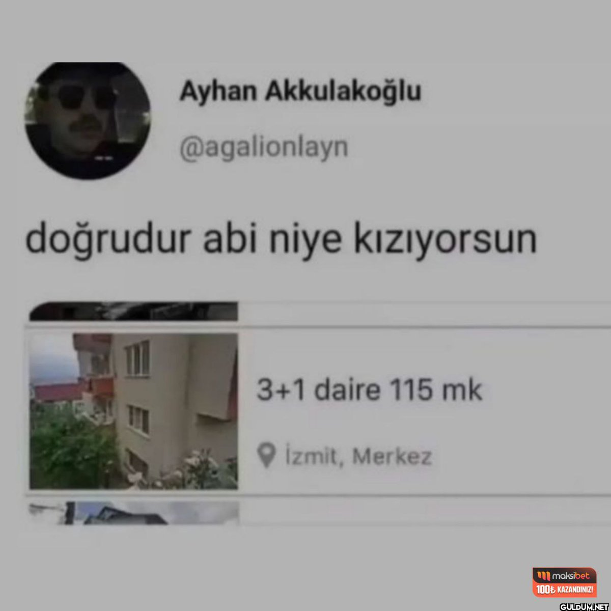 Ayhan Akkulakoğlu...