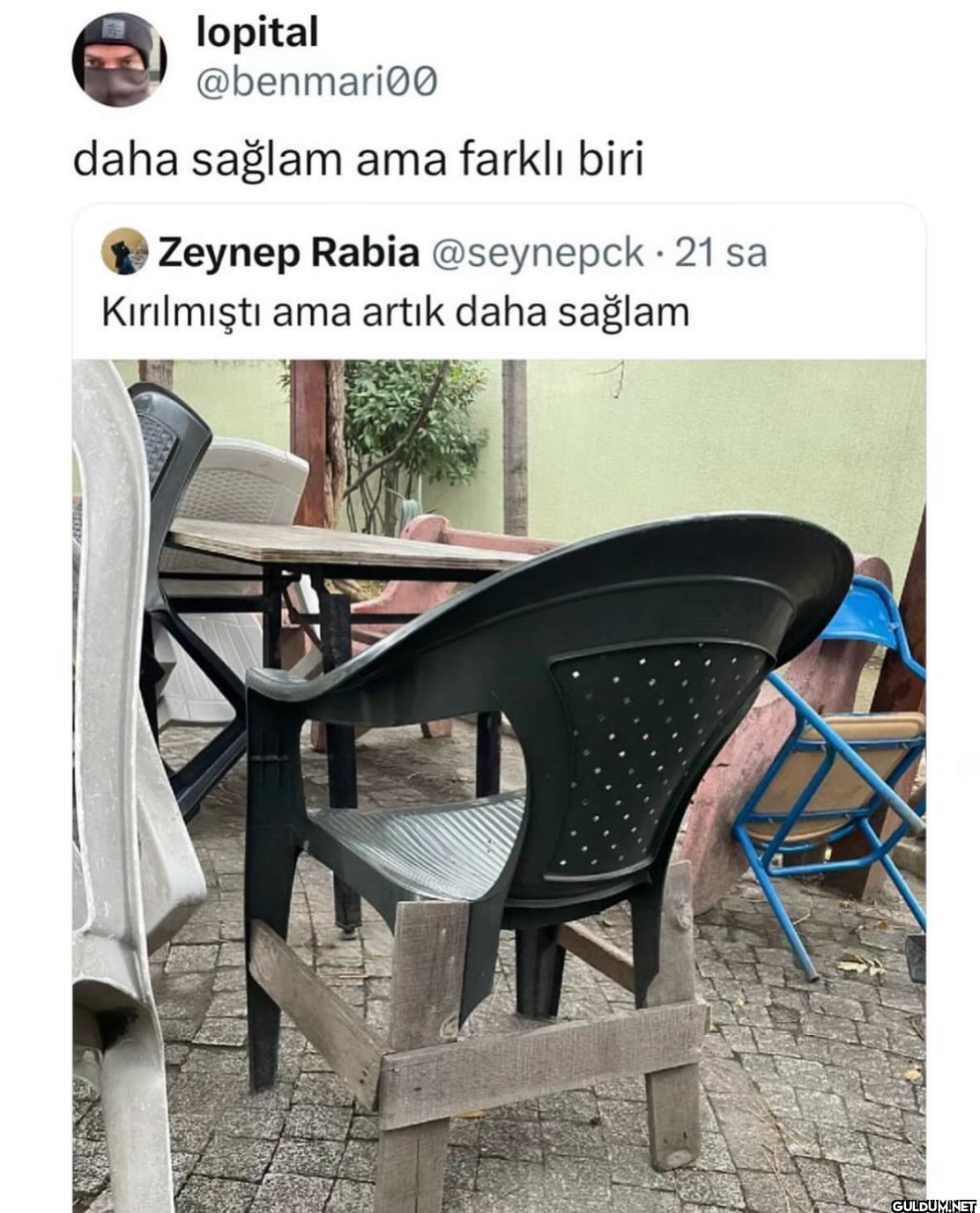 lopital @benmari00 daha...