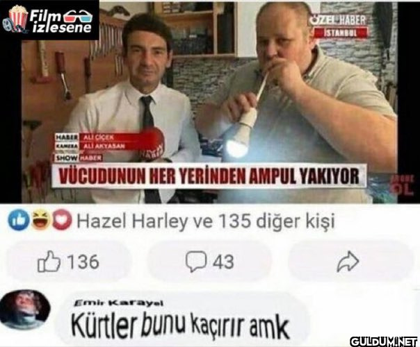 Film izlesene OZEL HABER...