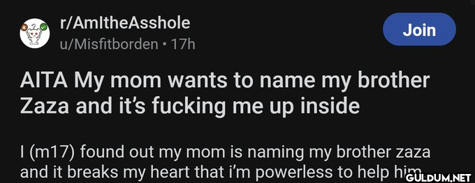 r/AmltheAsshole...