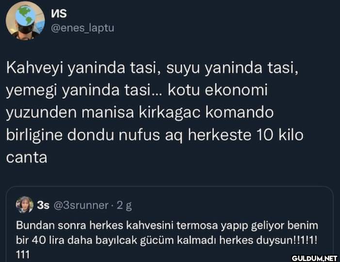 ИЅ @enes_laptu Kahveyi...