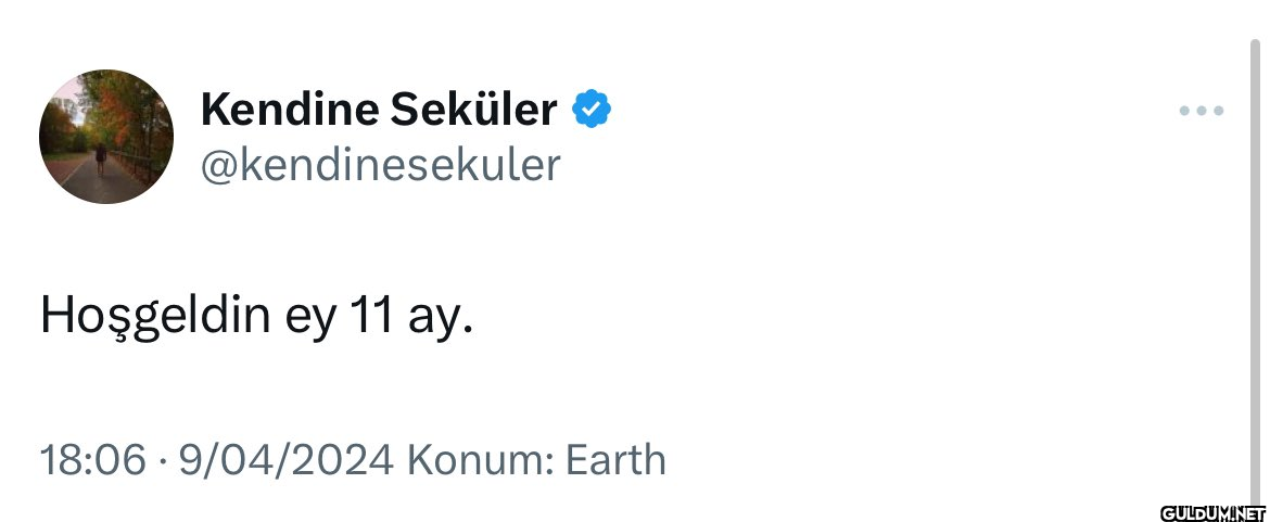 Kendine Seküler →...