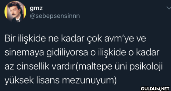 gmz @sebepsensinnn Bir...