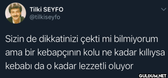Tilki SEYFO @tilkiseyfo...