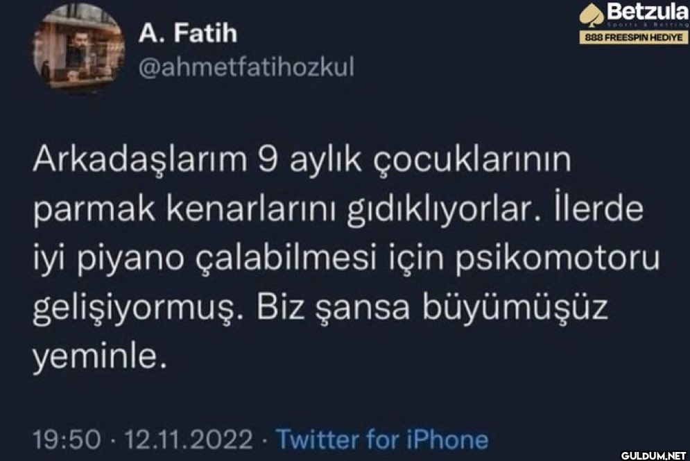 A. Fatih @ahmetfatihozkul...