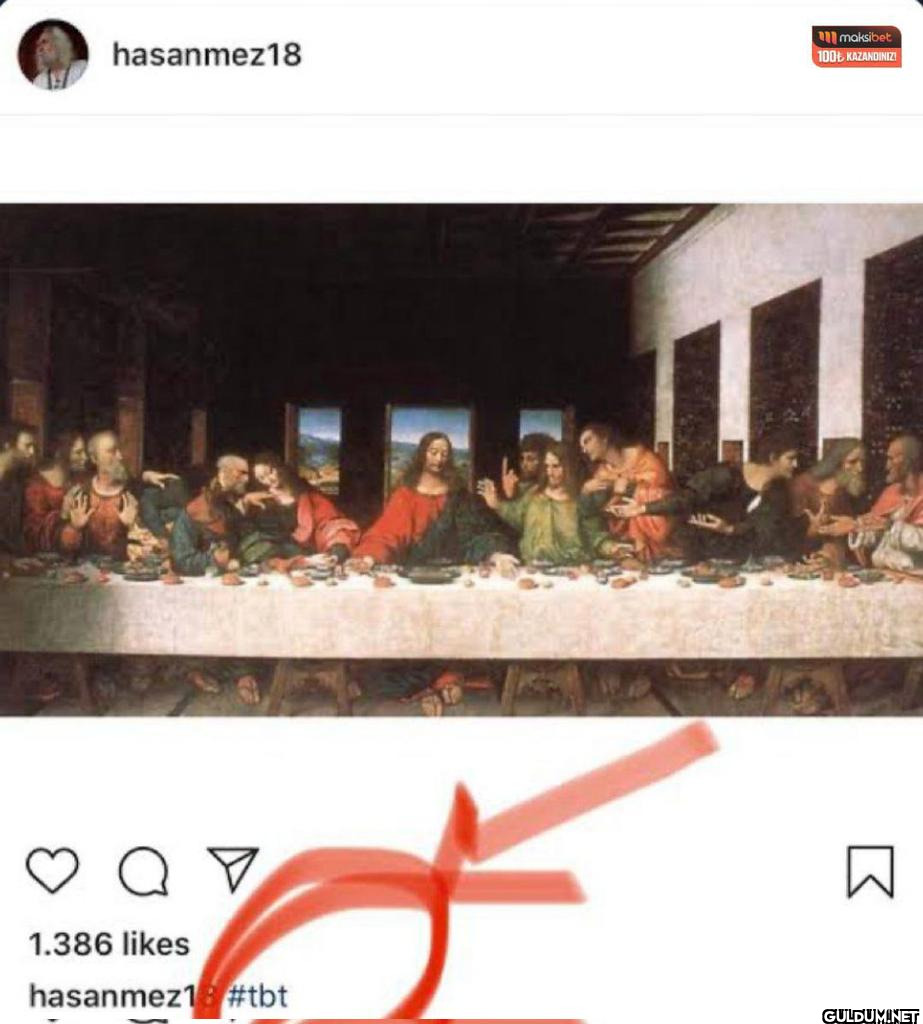 от 1.386 likes hasanmez18...