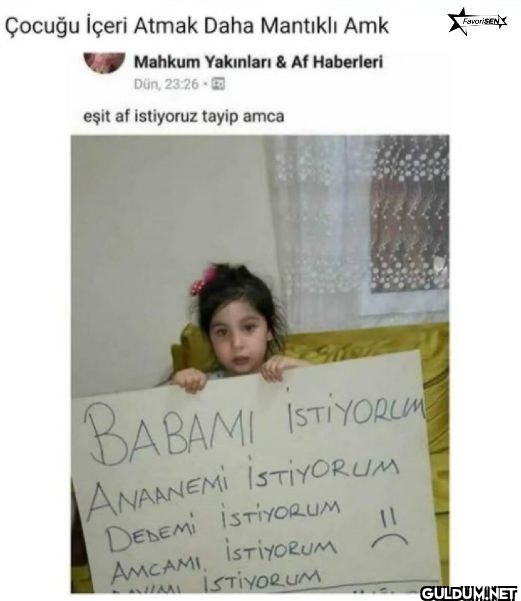 Çocuğu İçeri Atmak Daha...