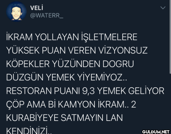 VELİ @WATERR_ İKRAM...