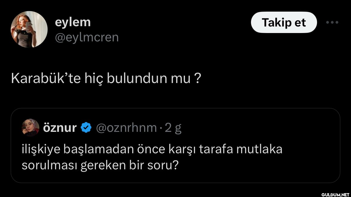 eylem @eylmcren Karabük'te...