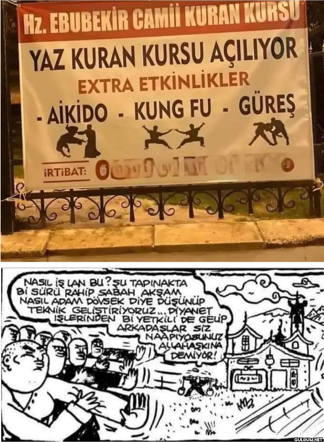 Diyanet işlerinden bi...