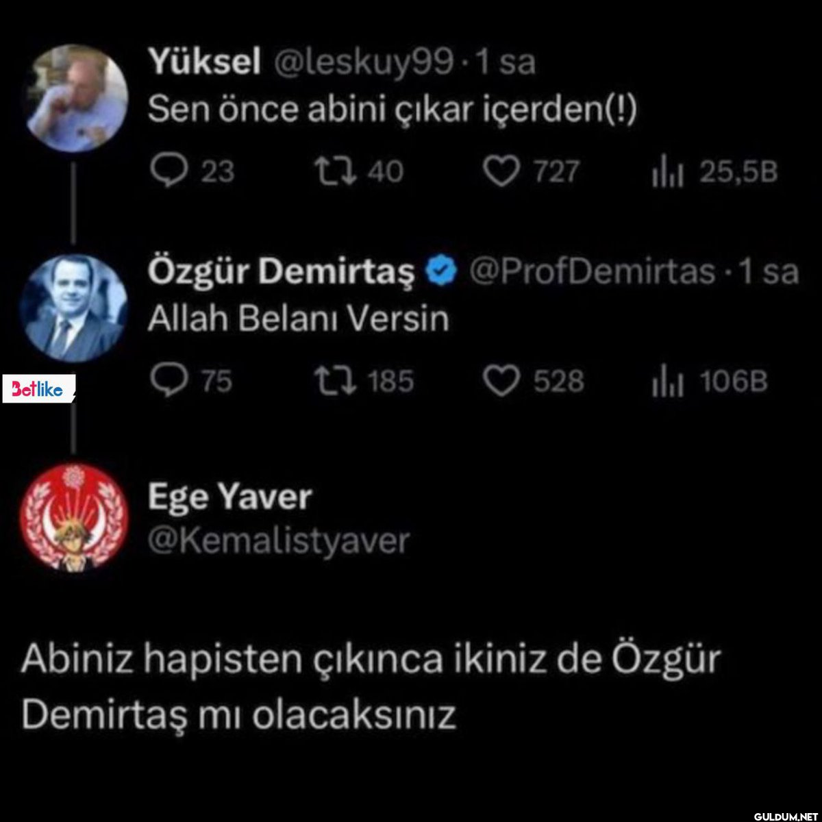 Yüksel @leskuy99-1 sa Sen...