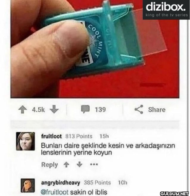 4.5k COOL MINT dizibox....