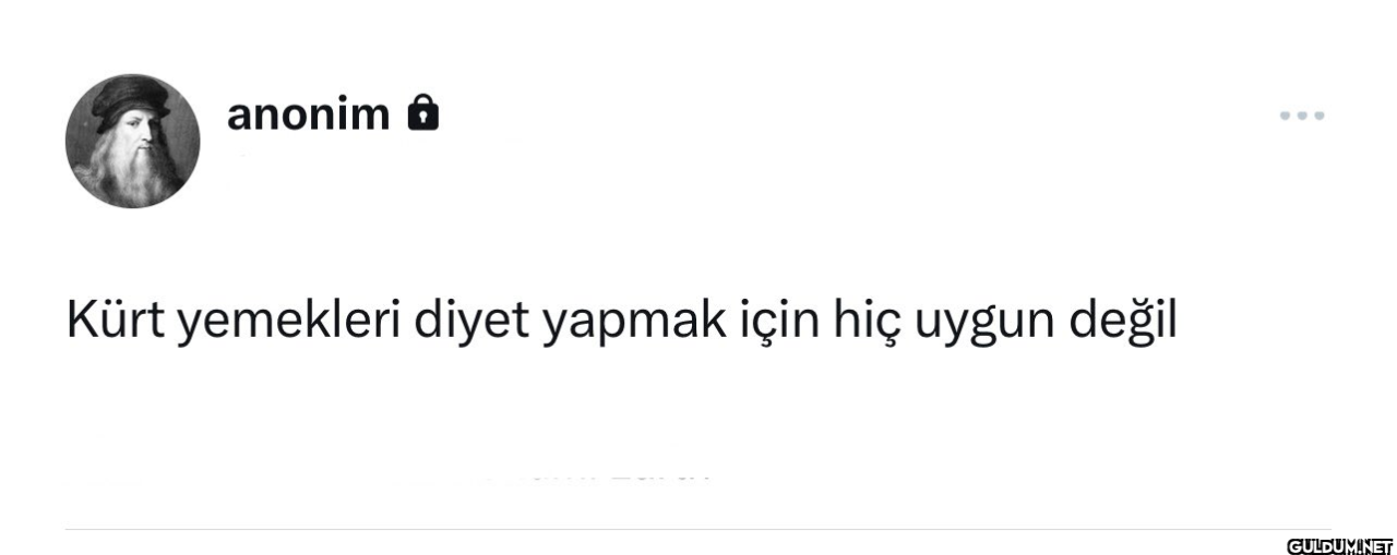 Doğru  anonim Kürt...