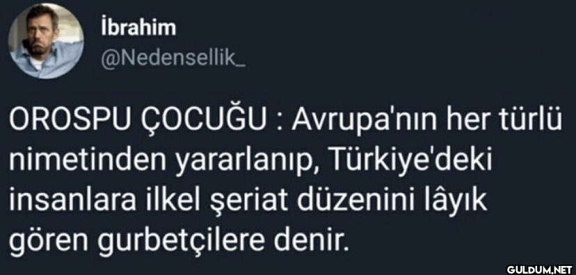 İbrahim @Nedensellik...