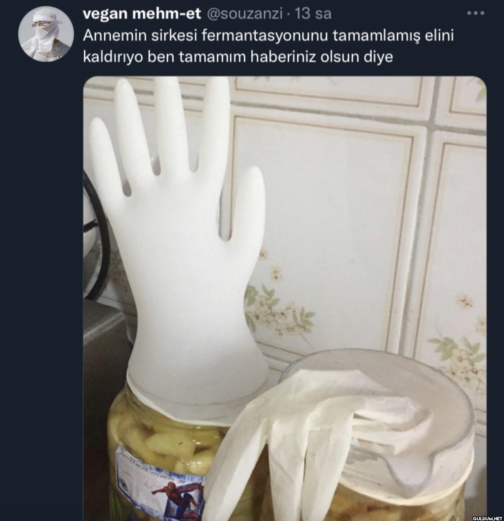· 13 sa Annemin sirkesi...