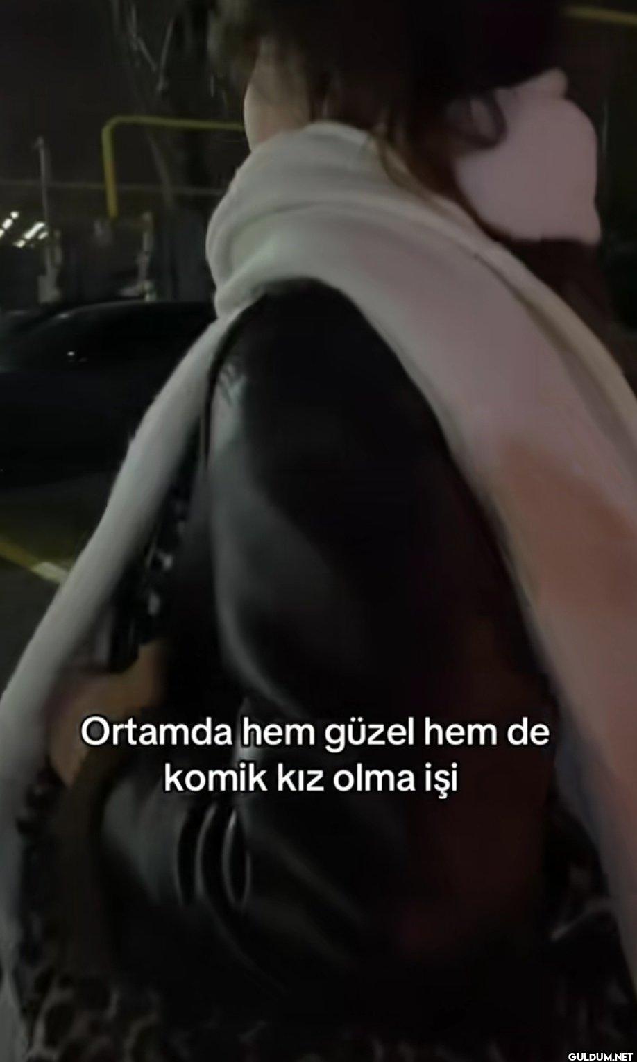 Ortamda hem güzel hem de...