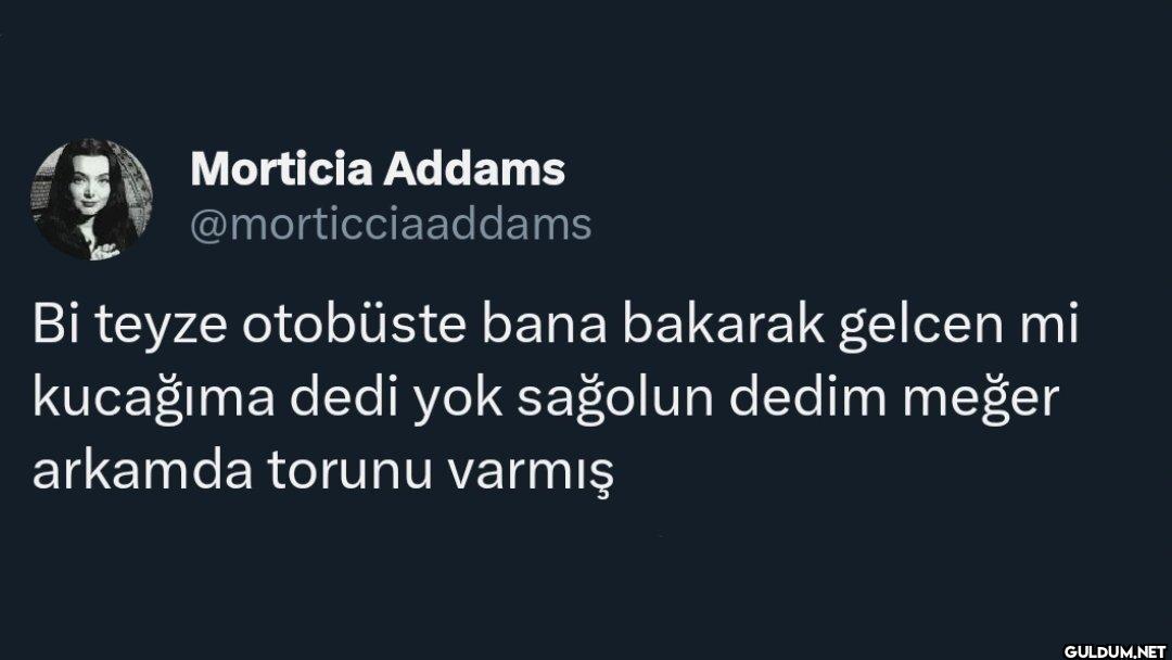 Bi teyze otobüste bana...