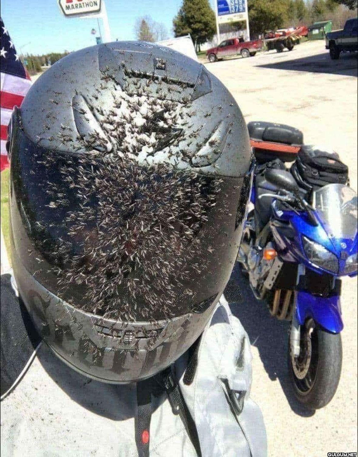 The real reason bikers...
