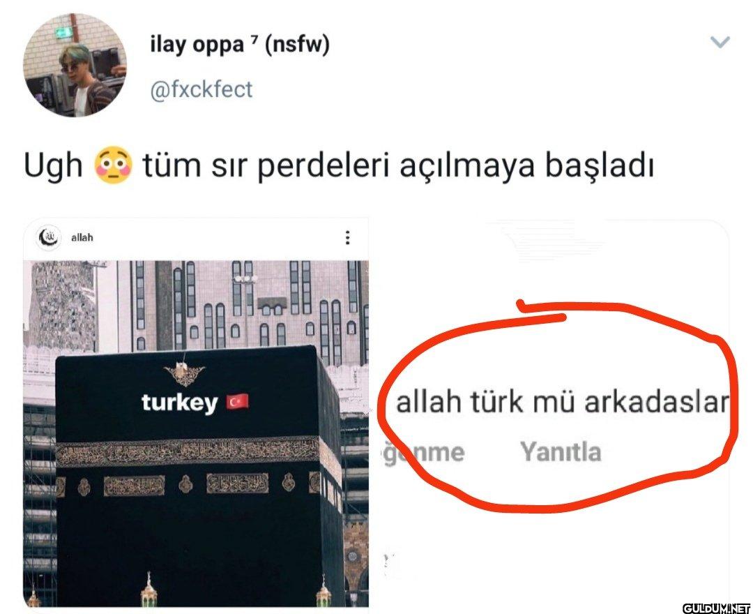 Ugh tüm sır perdeleri...