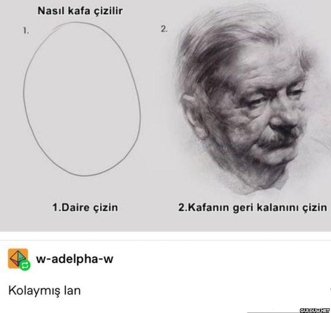 1. Nasıl kafa çizilir 2....