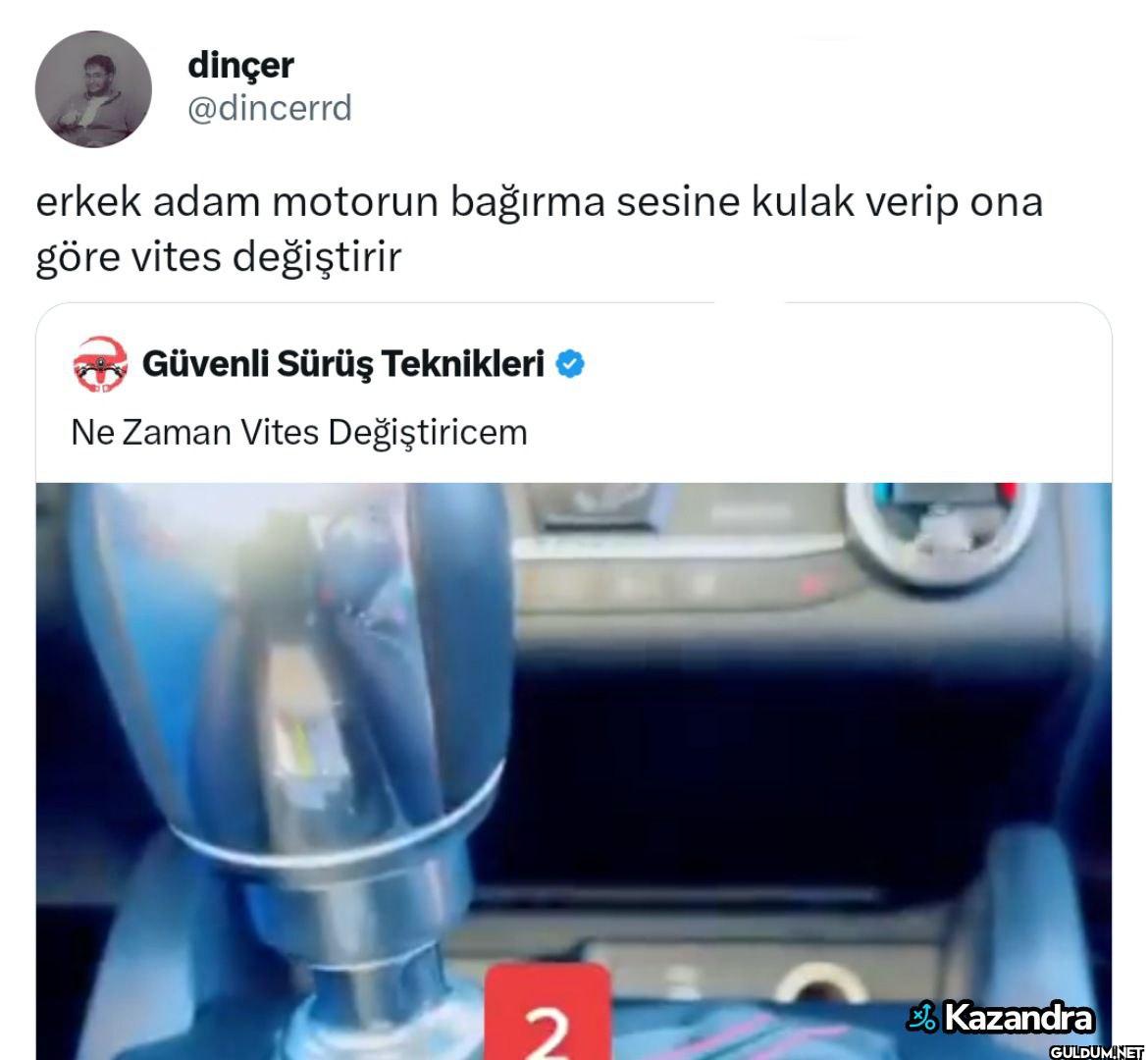 erkek adam motorun bağırma...