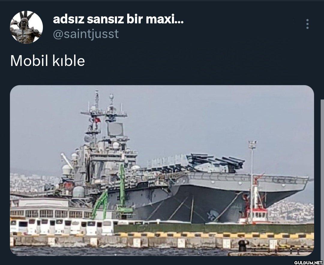 Mobil kıble
