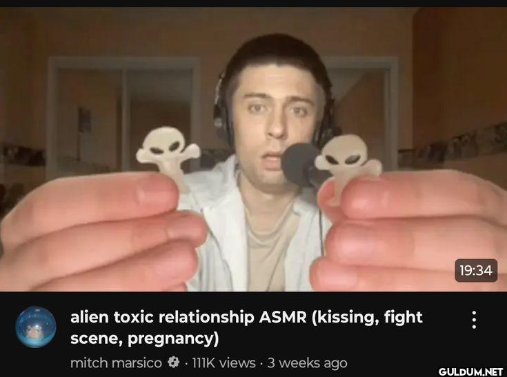alien toxic relationship...