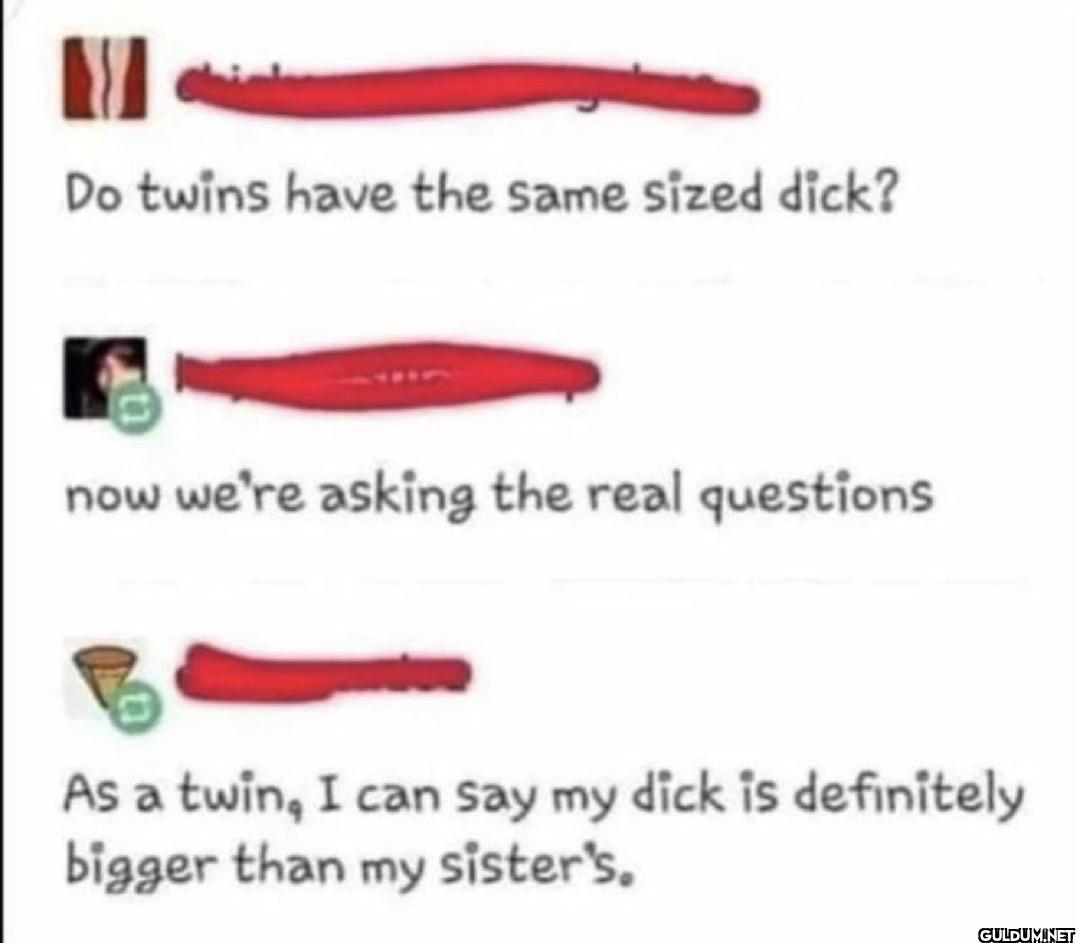 Do twins have the same...