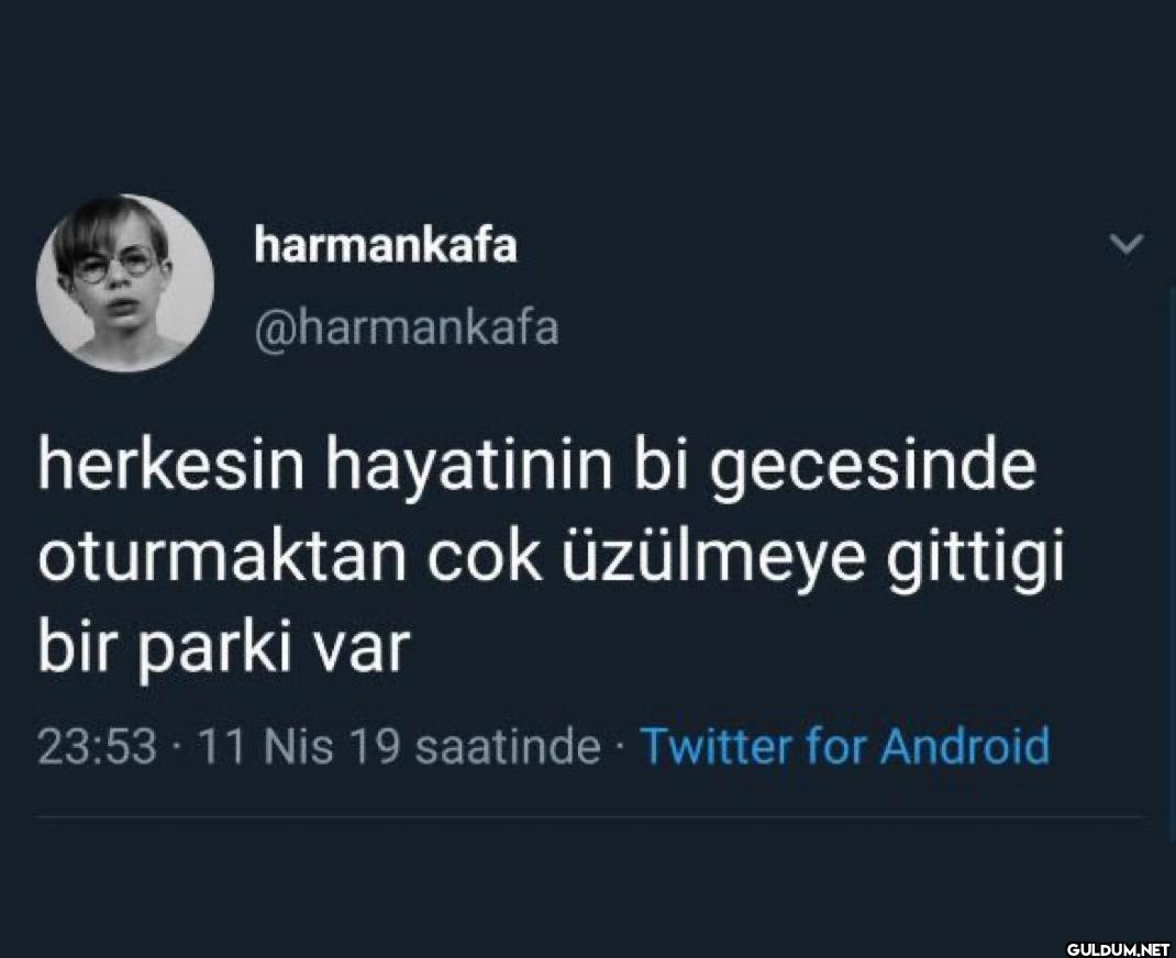 herkesin hayatinin bi...