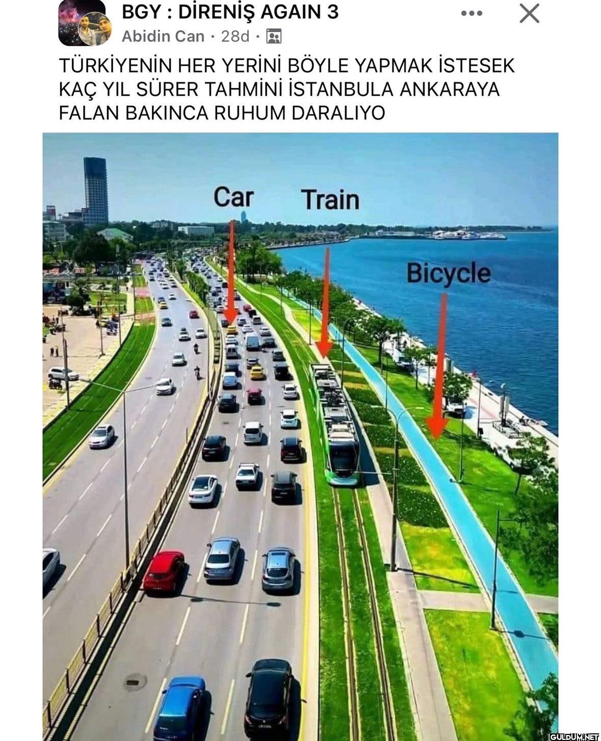 Bir gün sen de böyle...
