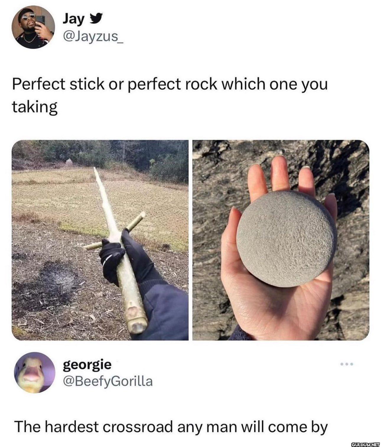 Perfect stick or perfect...