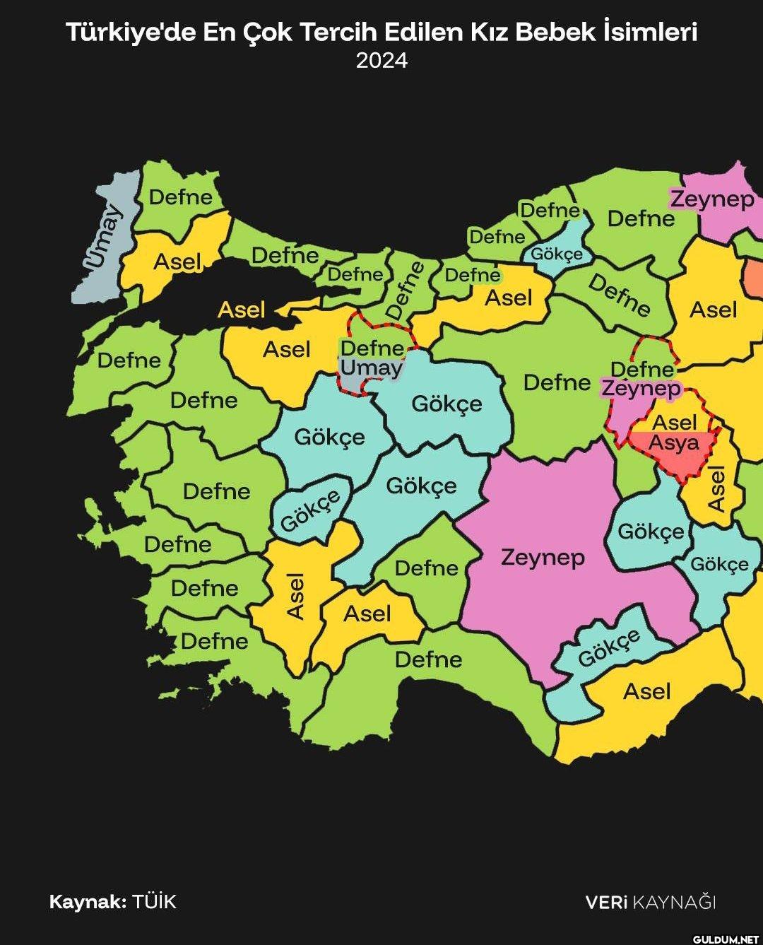 Türkiye'de en çok tercih...