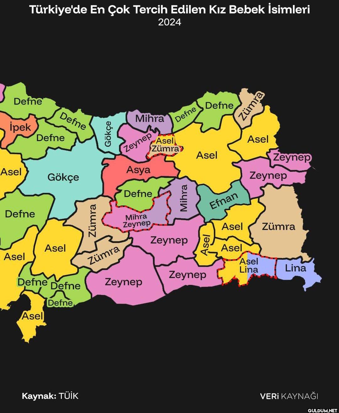 Türkiye'de en çok tercih...