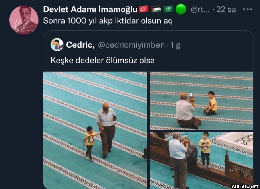 Devlet Adamı İmamoğlu...
