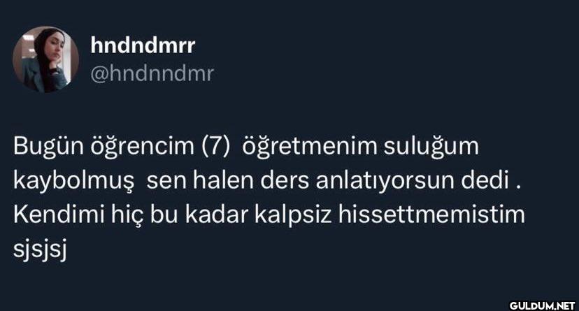 Bugün öğrencim (7)...