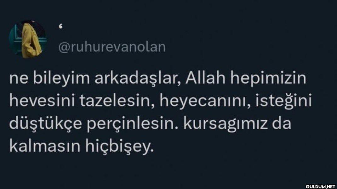 ne bileyim arkadaşlar,...