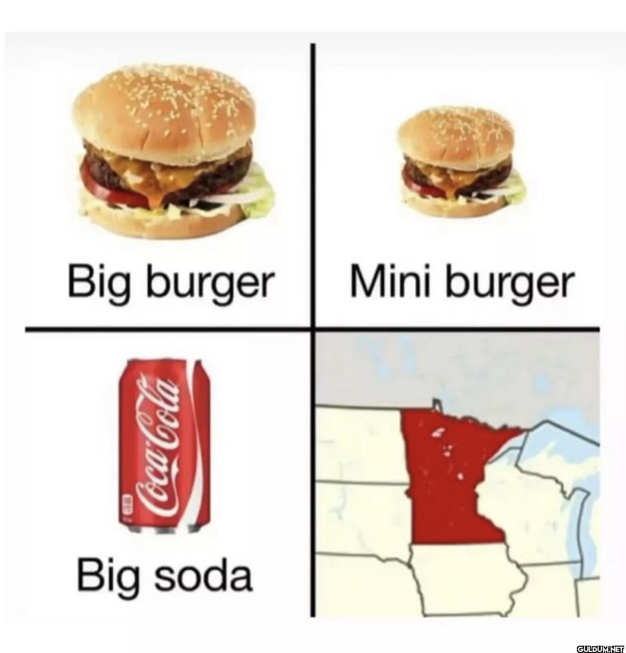 Big burger Mini burger W...