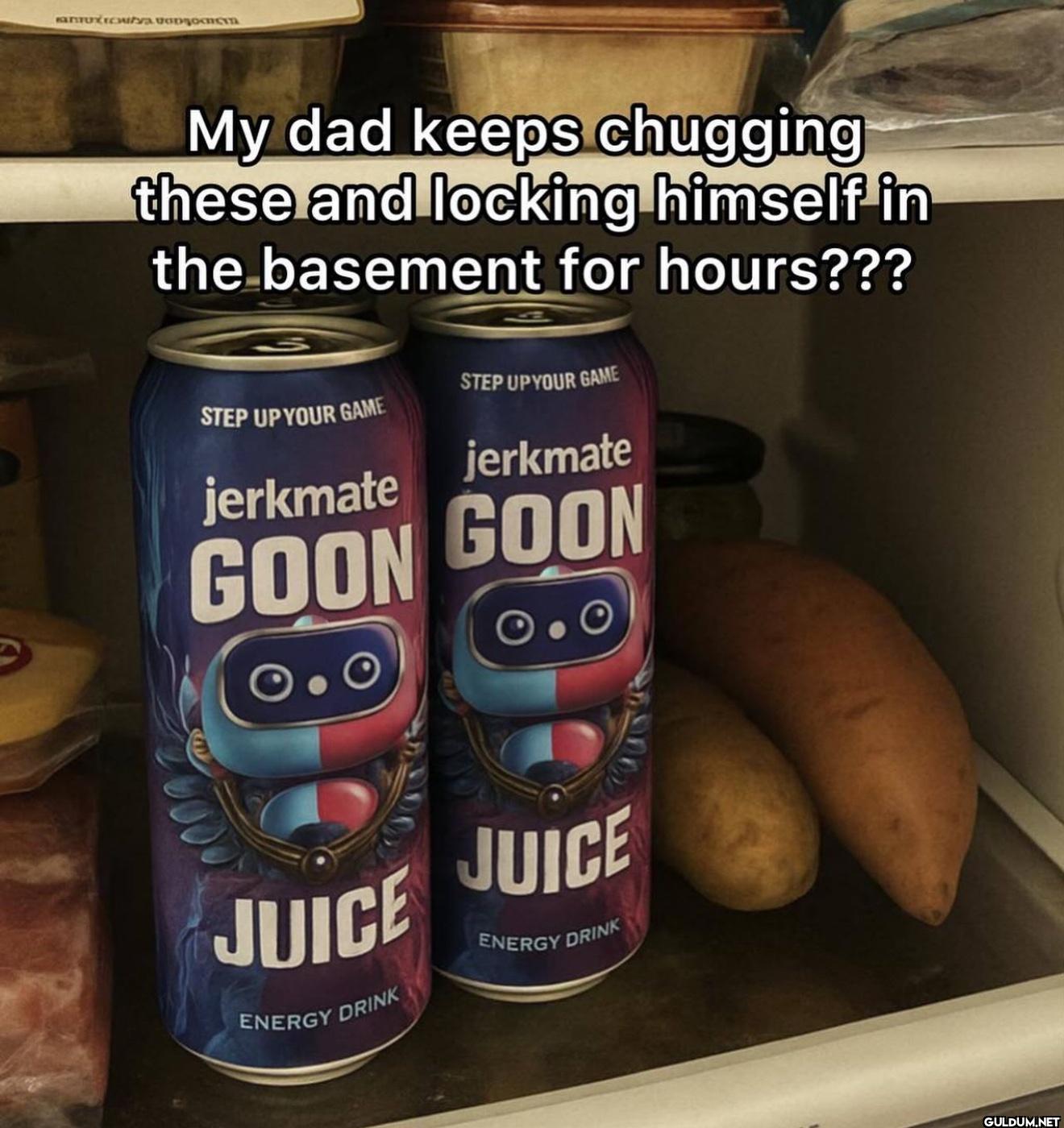 BANTUXTONY My dad keeps...