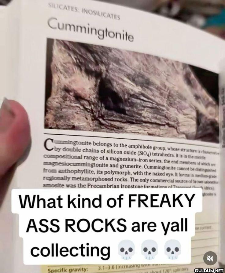 SILICATES INOSILICATES...
