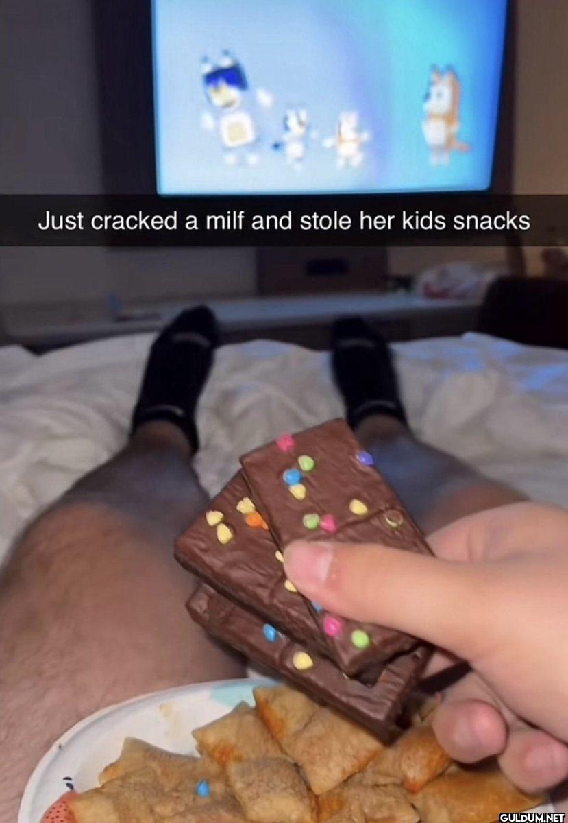 Just cracked a milf and...
