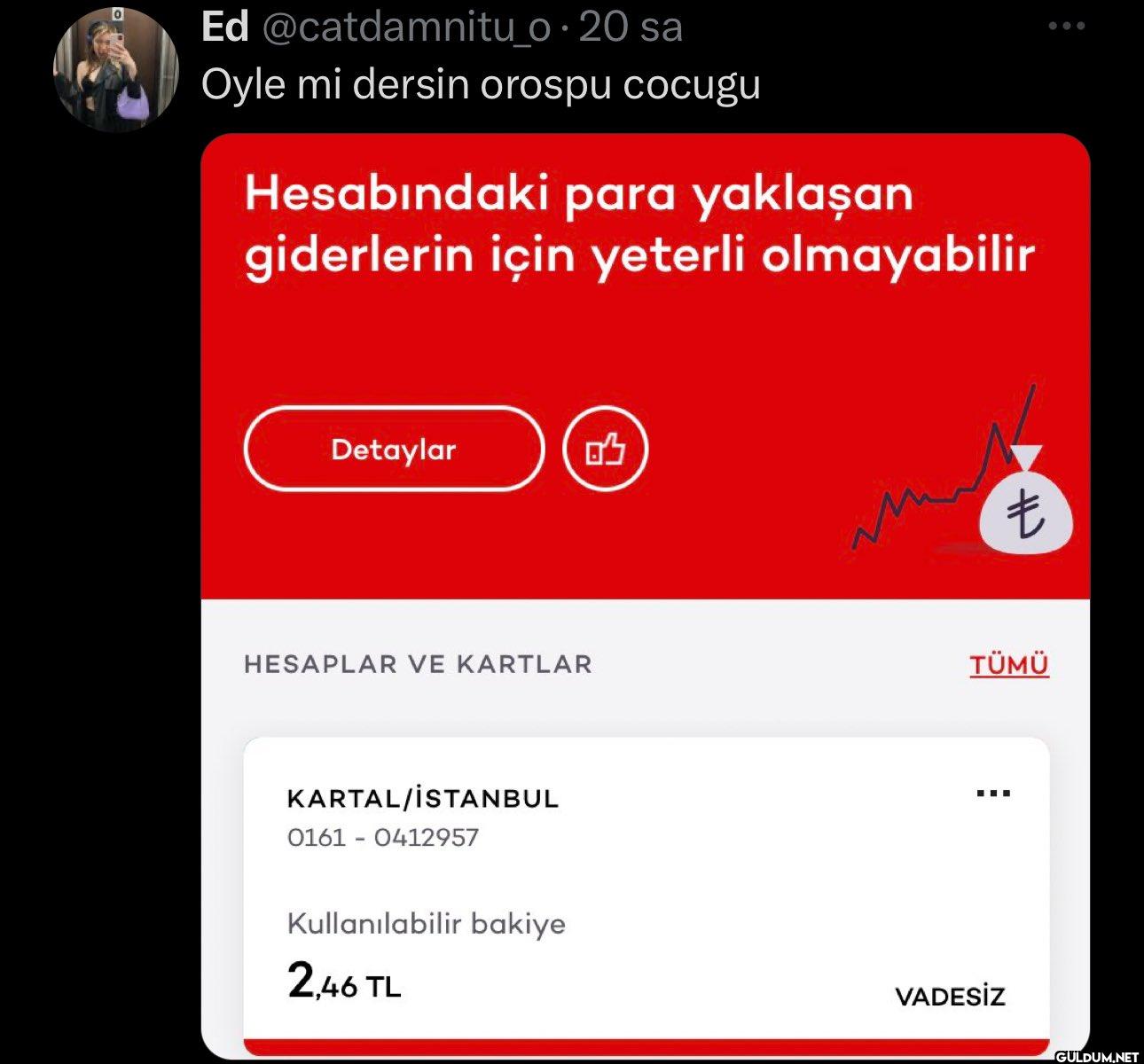 · 20 sa Oyle mi dersin...