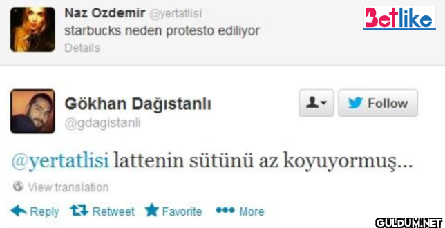 starbucks neden protesto...