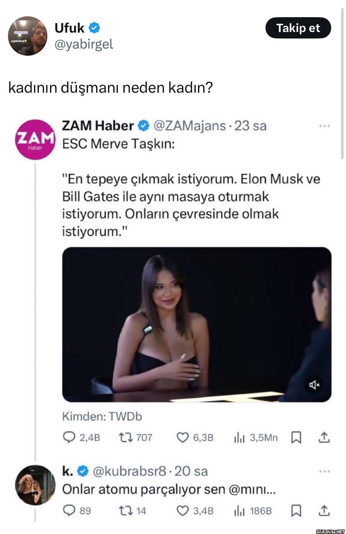 kadının düşmanı neden...