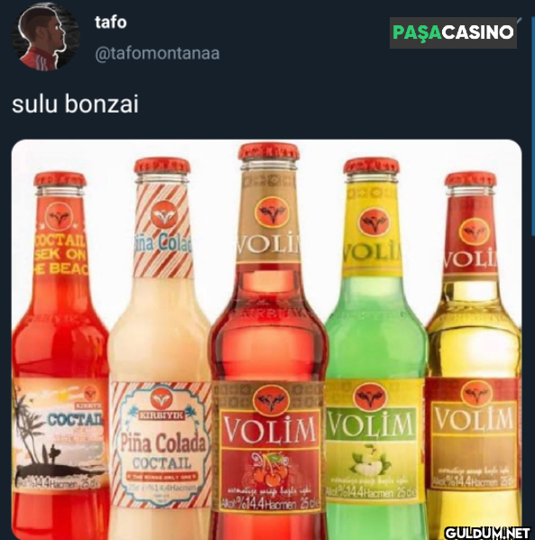 sulu bonzai COCTAIL SEK ON...