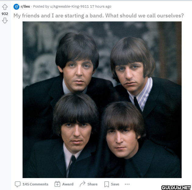 932 /r/lies - Posted by...