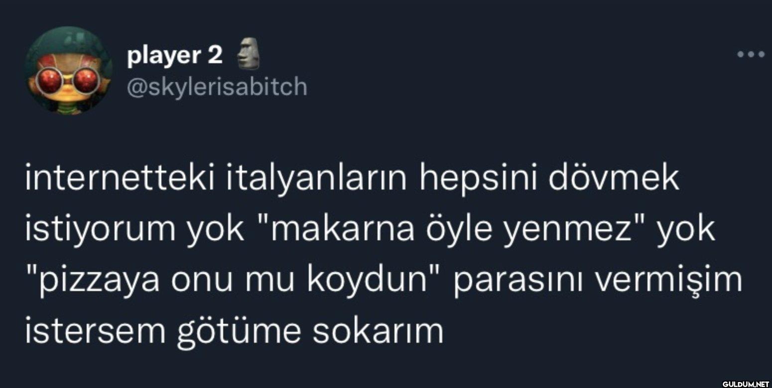 internetteki italyanların...
