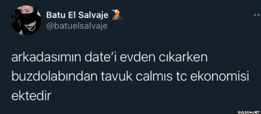 arkadasımın date'i evden...