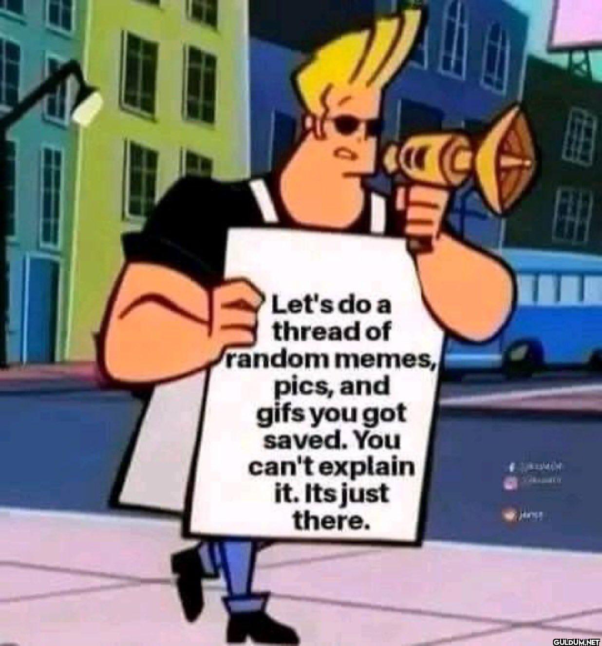 Let's do a thread of...