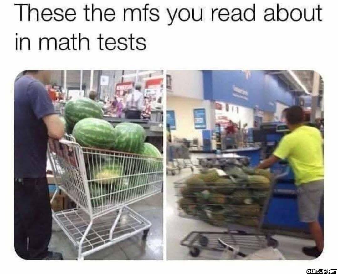 These the mfs you read...