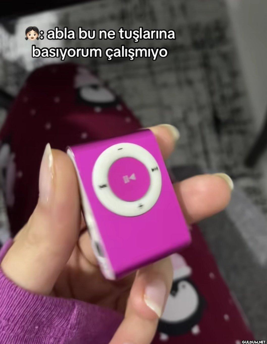abla bu ne tuşlarına...